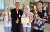 Keren, Gadis Cantik asal Blora Ini Sulap Logam Jadi Ragam Suvenir Bernilai Ekonomis