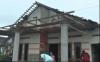 Puting Beliung Terjang Desa Padas Klaten, 6 Rumah Rusak 