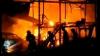 Rumah Panggung di Wajo Terbakar, Kerugian Ditaksir Capai Miliaran Rupiah