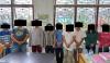 Pesta Ganja di Halaman Sekolah, 9 Pemuda Simalungun Ditangkap Polisi