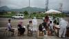 Wisatawan Berlibur ke Bandung Ikuti Rapid Test Antigen Covid-19 - Bagian 1