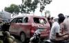 Diduga Bawa Istri Orang, Mobil Oknum Kepala Desa Dirusak Massa di Rembang