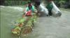 Sungai Serang Welahan Drainase Meluap, 3 Dusun Terendam Banjir 