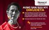 Aung San Suu Kyi Dikudeta Militer Myanmar, Ini Seruan Indonesia