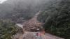 Longsor Tutup Jalan di Area Tambang Grasberg Freeport di Tembagapura Mimika