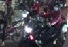 Video Razia Knalpot Motor di Medan, Pengendara Panik hingga Terjatuh