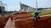 Progres Pembangunan Gedung Universitas Islam Internasional Indonesia - Bagian 3