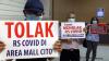 Aksi Pedagang Menolak Area Cito Mall Surabaya Dijadikan RS Darurat Covid-19 - Bagian 2