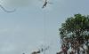 Helikopter Dikerahkan Padamkan Kebakaran Hutan dan Lahan di Siak