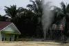 Muncul Semburan Gas di Ponpes Al Ihsan Pekanbaru, Puluhan Santri Diungsikan