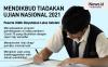Infografis Mendikbud Tiadakan Ujian Nasional 2021