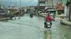 Banjir Rob Rendam Jalan Utama Kawasan Pesisir Demak