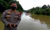Terendam Banjir, Jalan Menuju Perbatasan Malaysia di Sanggau Tersendat