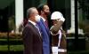 Rombongan PM Malaysia Muhyiddin Yassin Masuk Area Monas sebelum Disambut Jokowi di Istana Merdeka