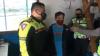 Naik Motor Sambil Bawa Sabu, Mas Boy Ditangkap Polantas Bandarlampung