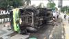 Truk Bermuatan Sabun Terguling, Jalur Pantura di Kendal Tersendat 