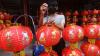 Ribuan Lampion Hiasi Kota Pontianak Meriahkan Perayaan Imlek
