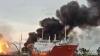 Kapal Terbakar dan Meledak di Samarinda Milik Anggota DPR Rudy Mas'ud