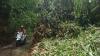 Akses Jalan Desa Bulakwaru Bumijawa Tertutup Material Longsor
