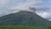 Gunung Ile Lewotolok Erupsi, Kolom Abu Capai 600 Meter