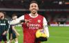 Curahan Hati Aubameyang usai Bikin Hattrick Perdana di Liga Inggris 