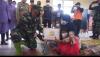 Aksi Prajurit TNI AU Terobos Banjir Pekalongan demi Salurkan Bantuan
