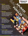 Infografis Ragam Aplikasi Baca Komik Populer