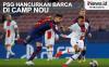 Infografis PSG Bantai Barcelona di Camp Nou, Kylian Mbappe Cetak Hattrick