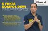 Infografis 5 Fakta Kompol Dewi, Kapolsek Cantik yang Ditangkap karena Kasus Narkoba