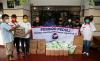 Peringati Tahun Baru Hijriah, DPD Perindo Kota Metro Bagikan Sembako ke Dhuafa