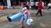 Banjir Belum Surut, Warga Cipinang Melayu Mengungsi ke Universitas Borobudur - Bagian 2
