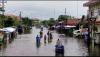 Banjir Kota-Kabupaten Pekalongan Semakin Parah, Akses Jalan Utama Lumpuh Total