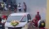 Video Mobil Pengantin dan Puluhan Kendaraan Mogok setelah Nekat Terjang Banjir di Tol JORR Jaksel