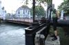 Sambil Gowes, Ganjar Cek Rumah Pompa dan Banjir di Kota Lama Semarang