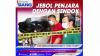 Tahanan Polsek Nekat Kabur, Jebol Sel Pakai Sendok! Saksikan "iNews Siang" Rabu Pukul 11.00 Ini 