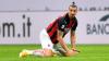 Lagi Cedera, Ibrahimovic Datang ke Festival Musik Nebeng Motor Milanisti 