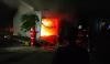 Gudang di Probolinggo Ludes Terbakar, 2 Kendaraan dan 1 Ton Ikan Jadi Arang
