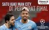 Infografis Satu Kaki Manchester City di Perempat Final usai Hajar Monchengladbach