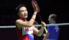 Susunan Pemain China Vs Jepang di Final Piala Sudirman: Shi Yuqi Hadapi Kento Momota