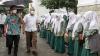 Menkes Cek Penerapan Protokol Kesehatan Pesantren Bumi Shalawat Sidoarjo