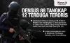 Polri Sebut 12 Terduga Teroris di Jatim Siapkan Aksi Teror dan Rancang Bunker untuk Rakit Bom