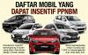 Harga 21 Mobil Turun Hari Ini Dapat Insentif PPn BM, Berikut Daftarnya 