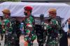 Jenazah Praka Dedy Prajurit TNI yang Gugur Ditembak Teroris MIT Dimakamkan di Pekanbaru