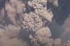 Video Gunung Sinabung Luncurkan Awan Panas