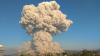3 Kecamatan di Karo Terpapar Abu Vulkanis Gunung Sinabung, BPBD Lakukan Penyiraman
