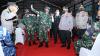 Panglima TNI bersama Kapolri Tinjau Vaksinasi 2.000 Prajurit TNI dan Anggota Polri