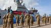 Foto-Foto Panglima TNI Lepas Satgas Maritim TNI Konga XXVIII-M Bertugas ke Lebanon - Bagian 7