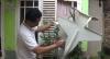 Wow, Pria asal Banjarnegara Ini Buat Pesawat Aeromodelling dari Bahan Styrofoam