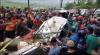 Mobil Tertimpa Pohon Tumbang,  4 Penumpang Tewas  