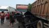 Terios Oleng dan Tabrak  Fuso di Tol Cipularang Purwakarta, 4 Luka-Luka